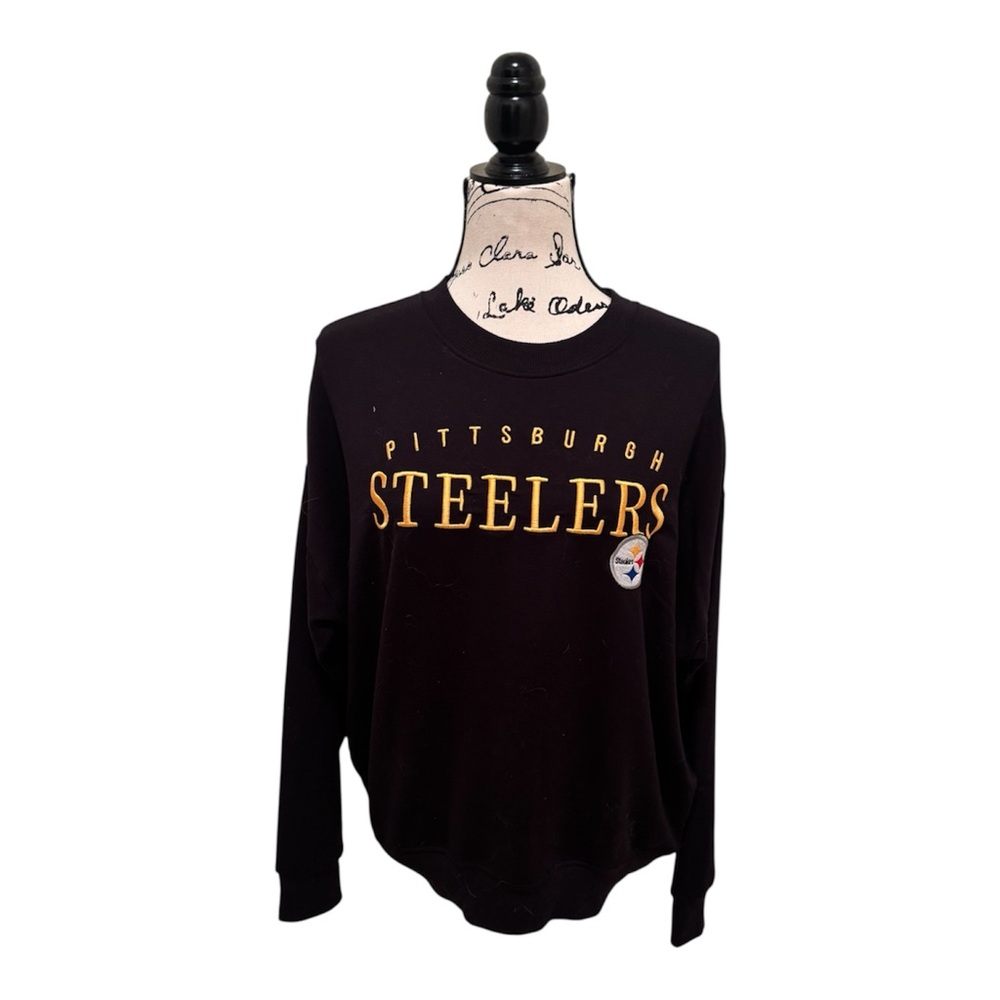 Pittsburgh Steelers Black Women's Top